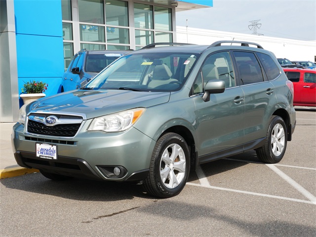 2014 Subaru Forester 2.5i Limited Image 1 of 27