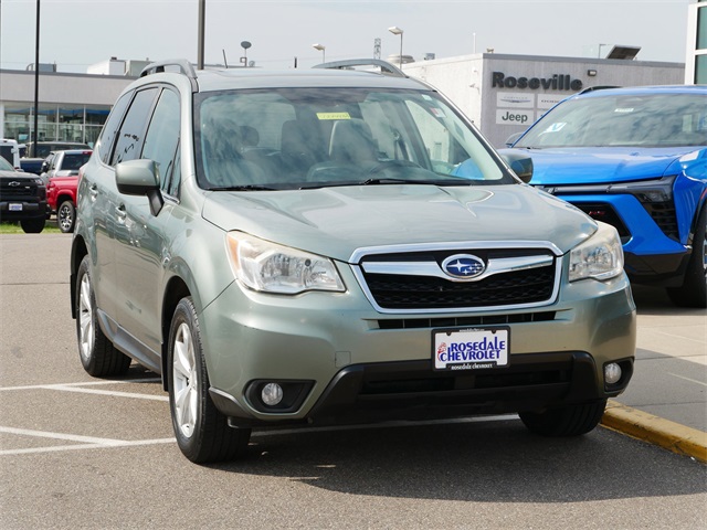 2014 Subaru Forester 2.5i Limited Image 4 of 27