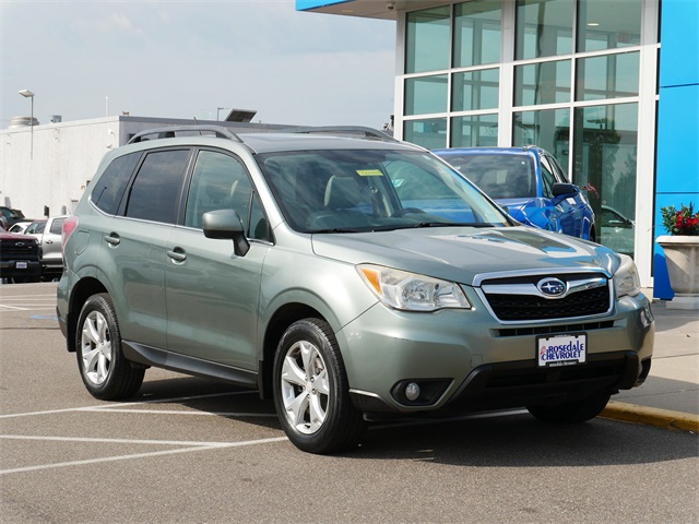 2014 Subaru Forester 2.5i Limited Image 5 of 27
