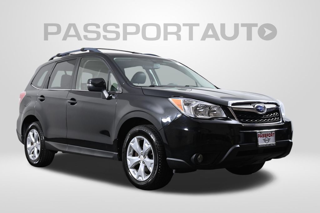 2014 Subaru Forester 2.5i Touring Image 3 of 32