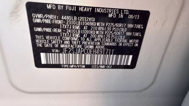 2014 Subaru Forester 2.5i Touring Image 54 of 54