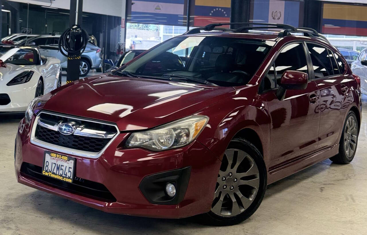 2014 Subaru Impreza 2.0i Sport Limited Image 3 of 27