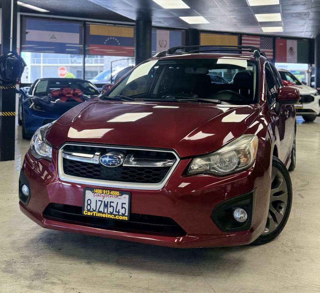 2014 Subaru Impreza 2.0i Sport Limited Image 2 of 27