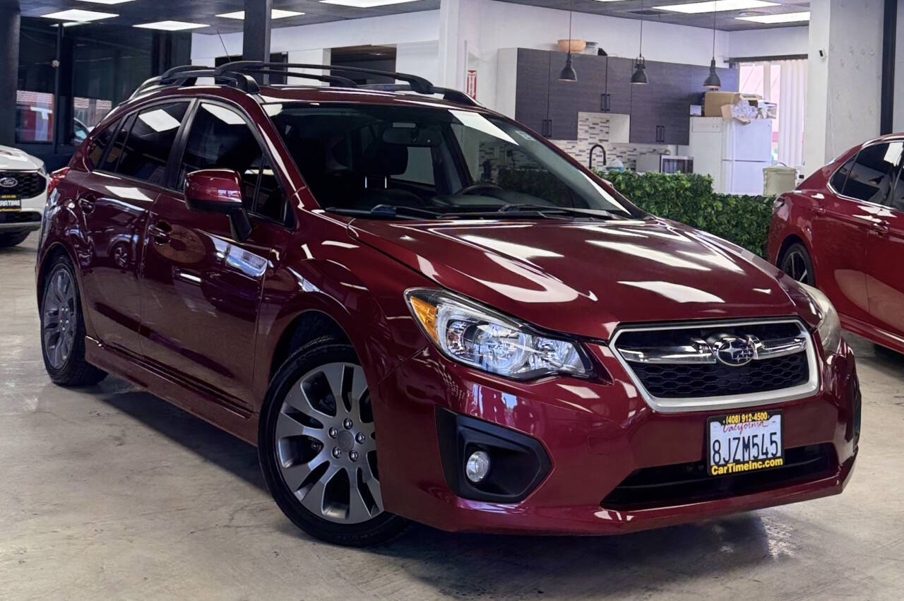 2014 Subaru Impreza 2.0i Sport Limited Image 7 of 27