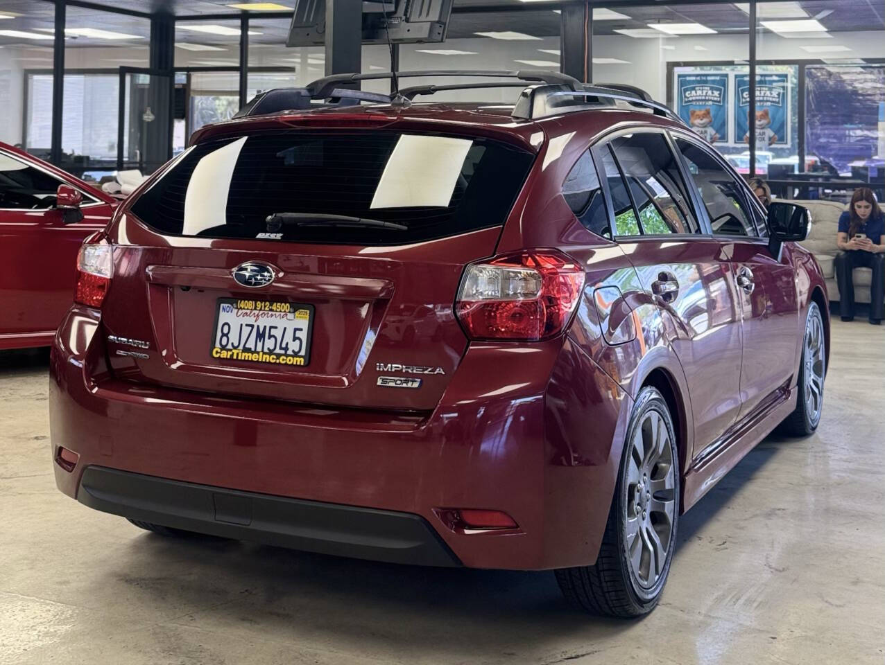 2014 Subaru Impreza 2.0i Sport Limited Image 9 of 27