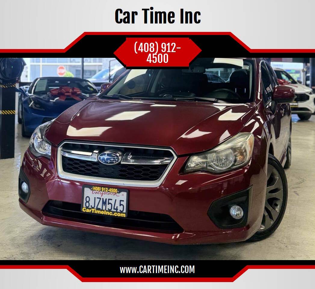 2014 Subaru Impreza 2.0i Sport Limited Image 1 of 27