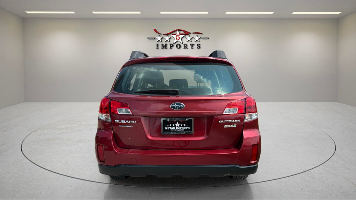 2014 Subaru Outback 2.5i Image 6 of 26