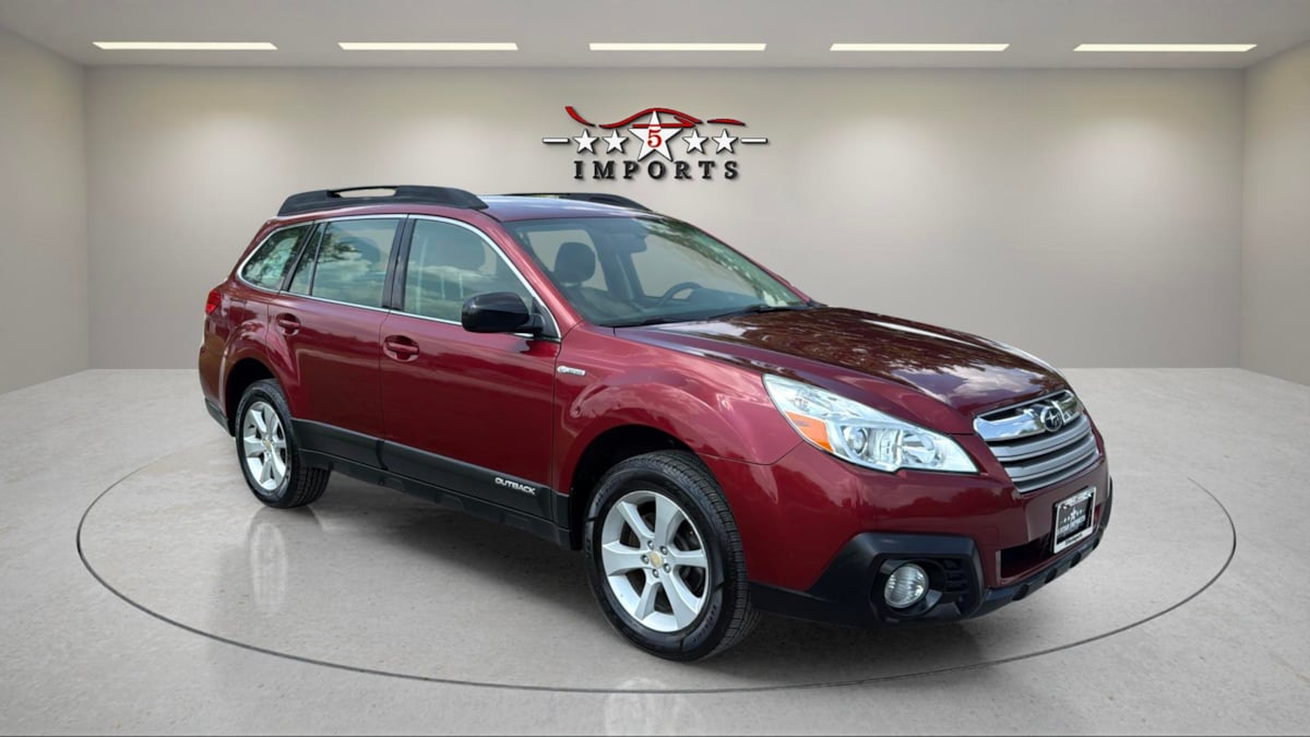 2014 Subaru Outback 2.5i Image 3 of 26