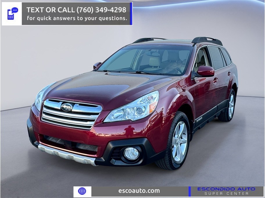 2014 Subaru Outback 2.5i Limited Image 1 of 27