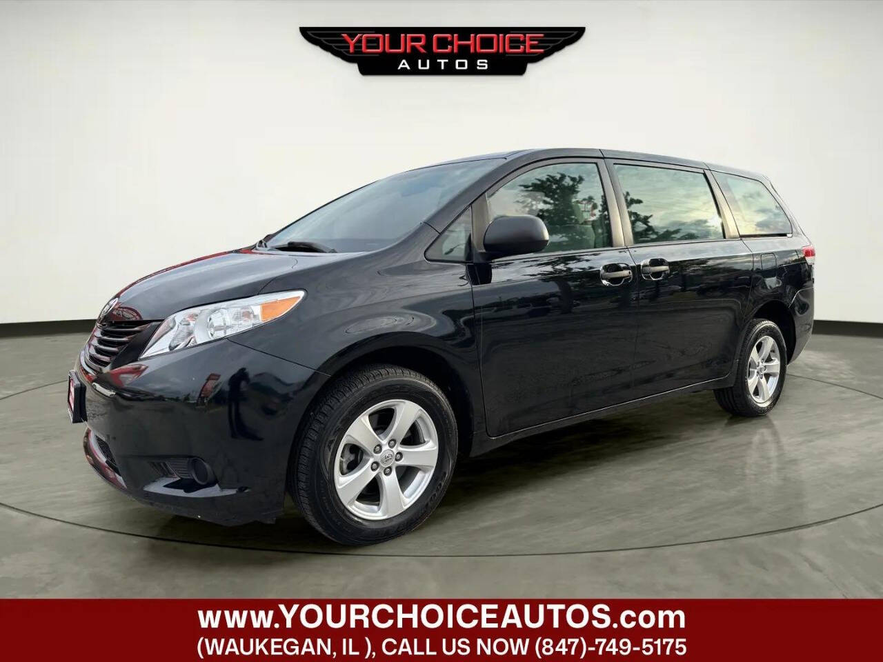 2014 Toyota Sienna L Image 1 of 32