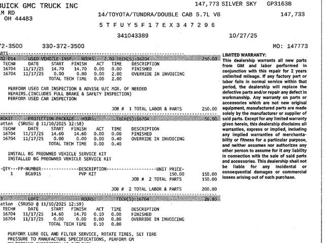 2014 Toyota Tundra SR Image 25 of 40