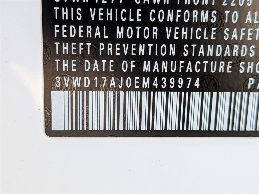 2014 Volkswagen Jetta SE Image 24 of 27