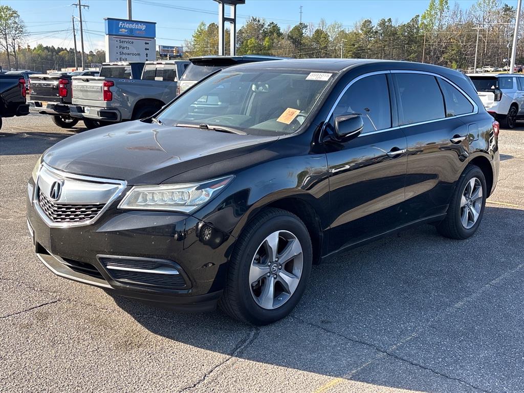 2015 Acura MDX Base Image 1 of 27