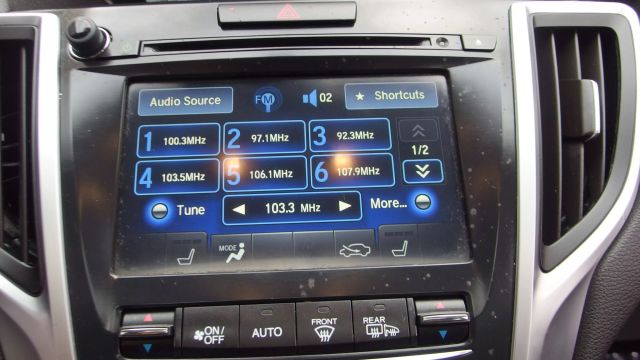 2015 Acura TLX Base Image 46 of 53