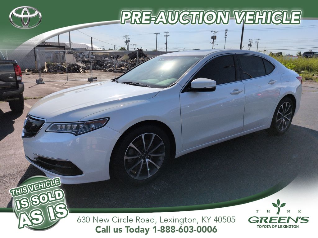 2015 Acura TLX V6 Technology Image 1 of 29