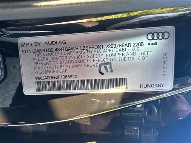 2015 Audi A3 1.8T Premium Image 28 of 34