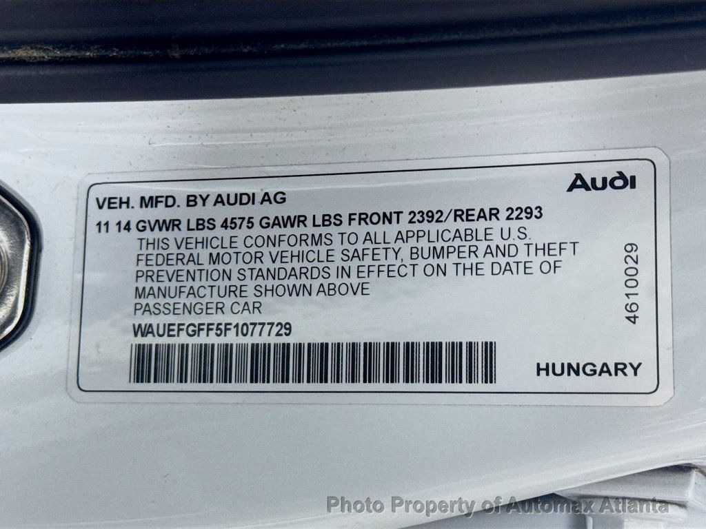 2015 Audi A3 2.0T Premium Plus Image 29 of 42