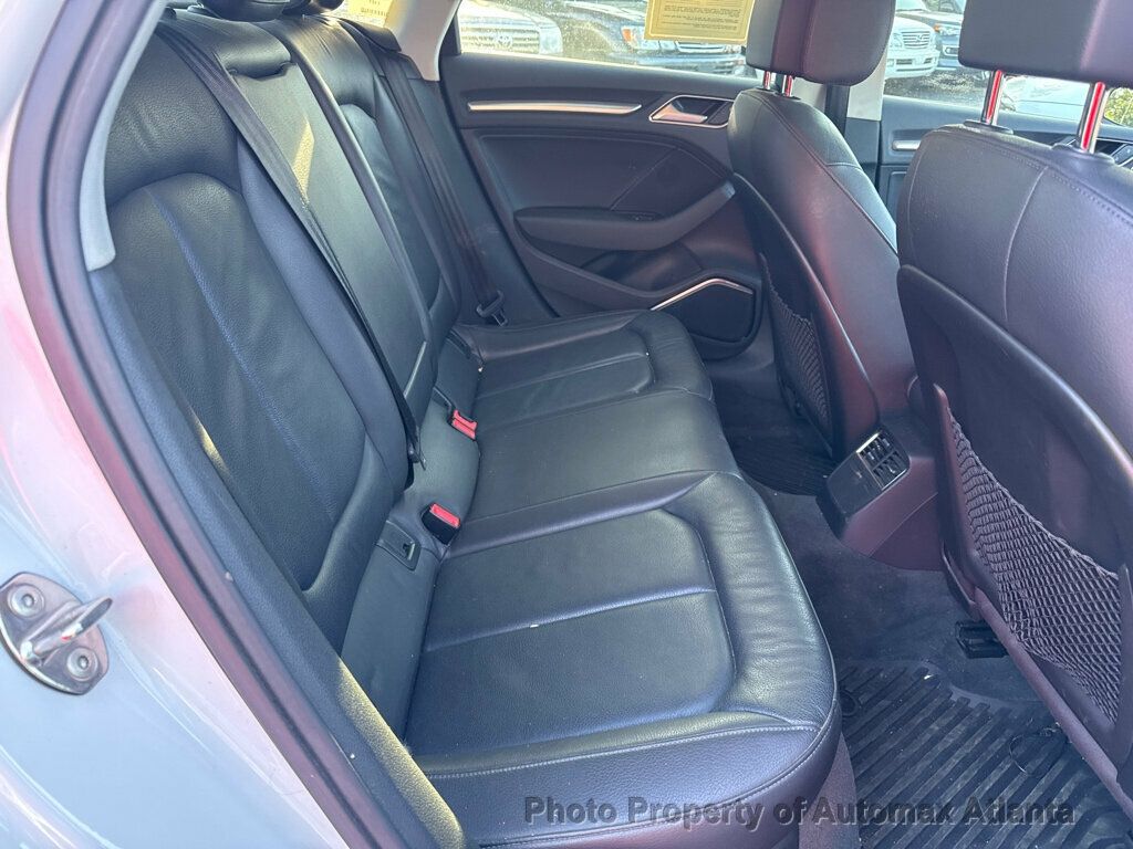 2015 Audi A3 2.0T Premium Plus Image 38 of 42