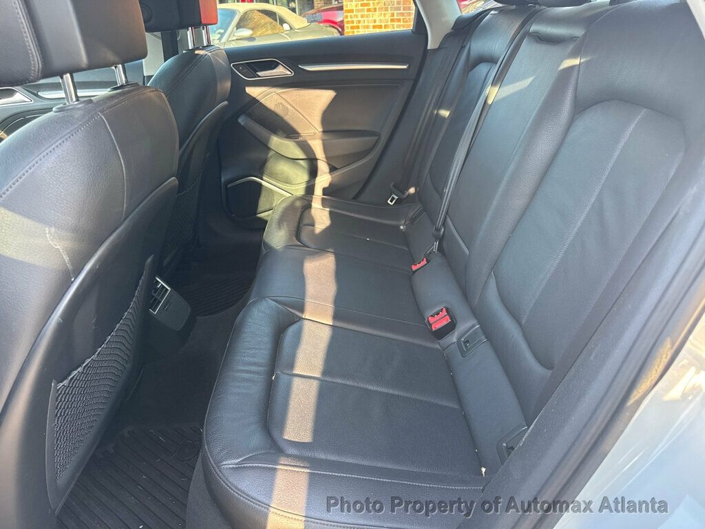 2015 Audi A3 2.0T Premium Plus Image 37 of 42