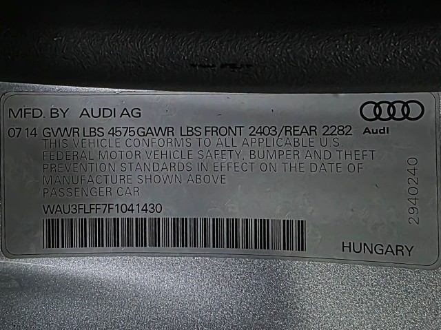 2015 Audi A3 2.0T Premium Plus Image 30 of 39