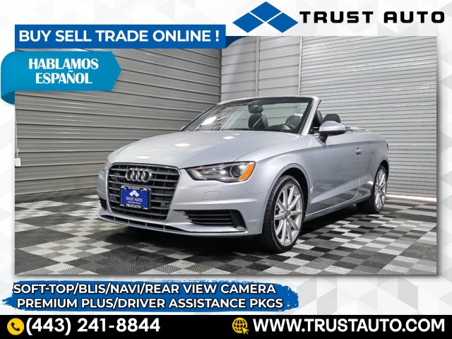 2015 Audi A3 2.0T Premium Plus Image 2 of 39