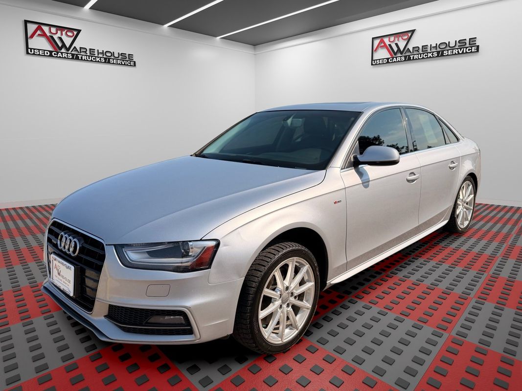 2015 Audi A4 Premium Plus Image 1 of 31
