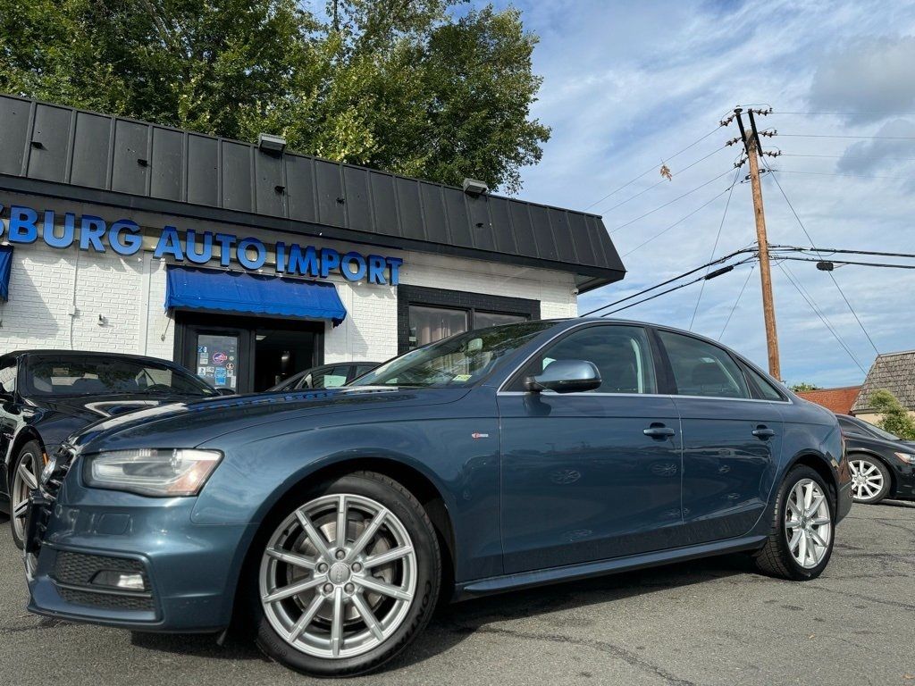 2015 Audi A4 Premium Plus Image 1 of 14