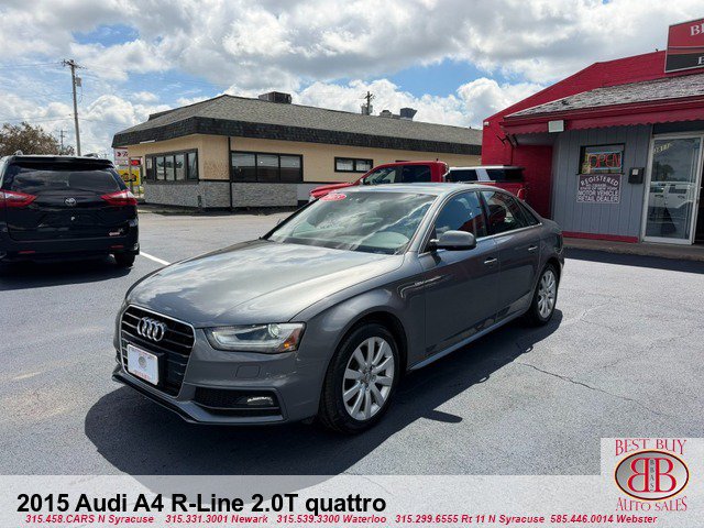 2015 Audi A4 Premium Image 1 of 18