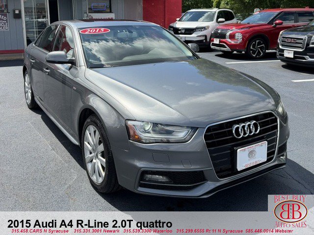 2015 Audi A4 Premium Image 3 of 18