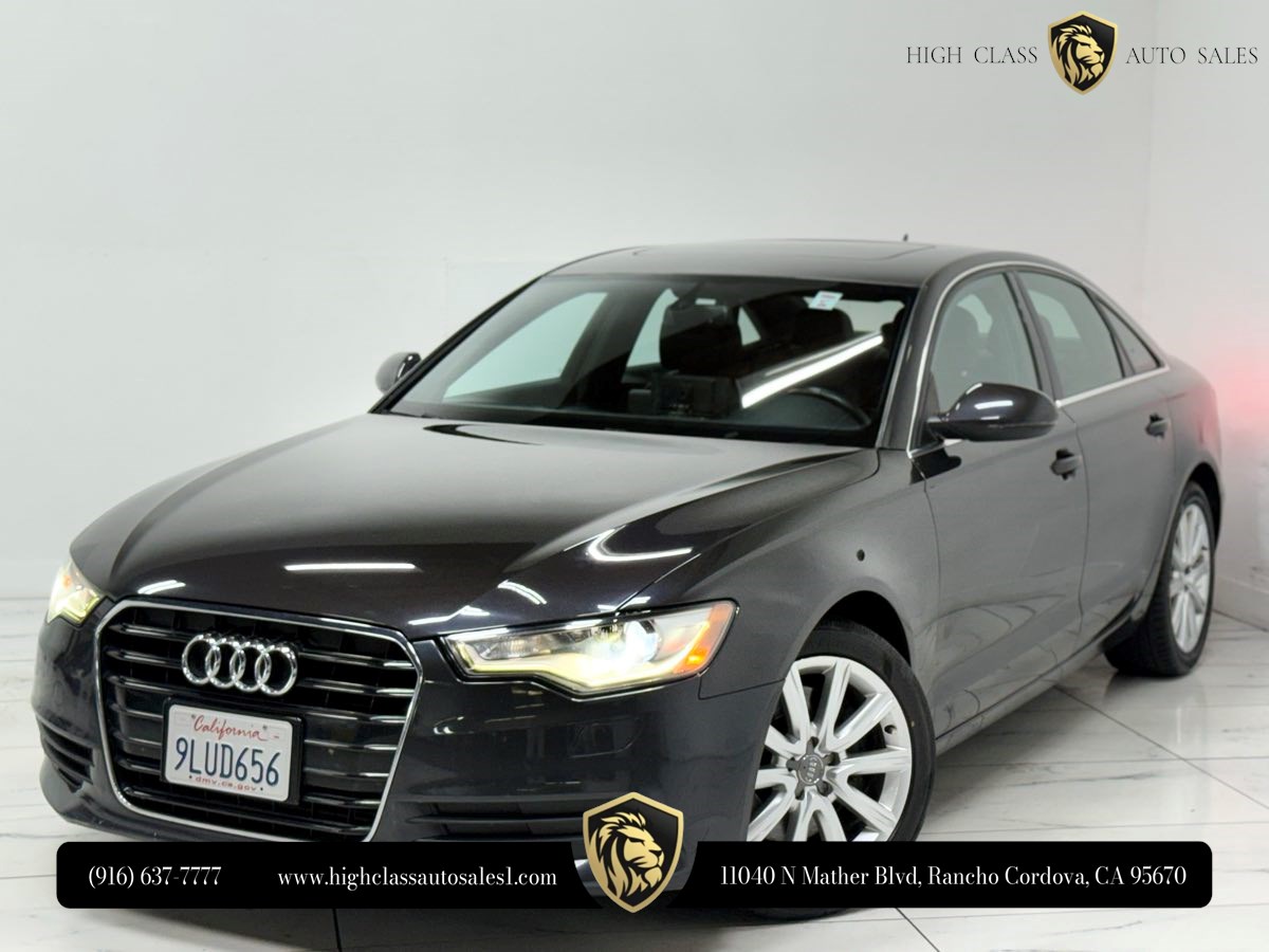 2015 Audi A6 2.0T Premium Image 1 of 41