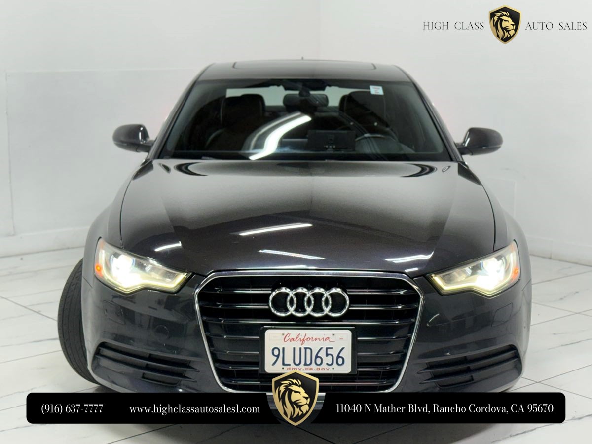 2015 Audi A6 2.0T Premium Image 3 of 41
