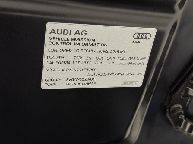 2015 Audi A6 2.0T Premium Plus Image 65 of 77