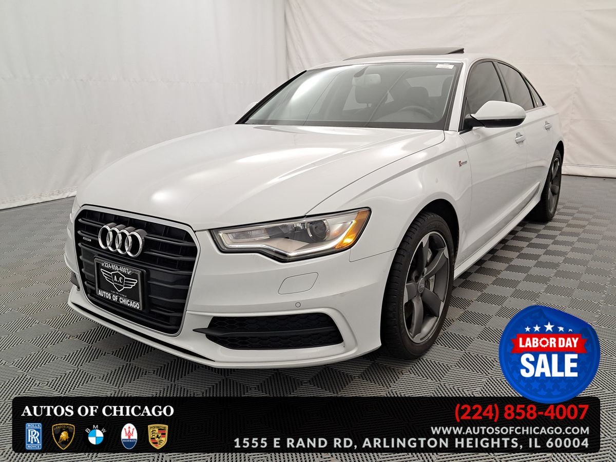 2015 Audi A6 3.0T Premium Plus Image 2 of 36