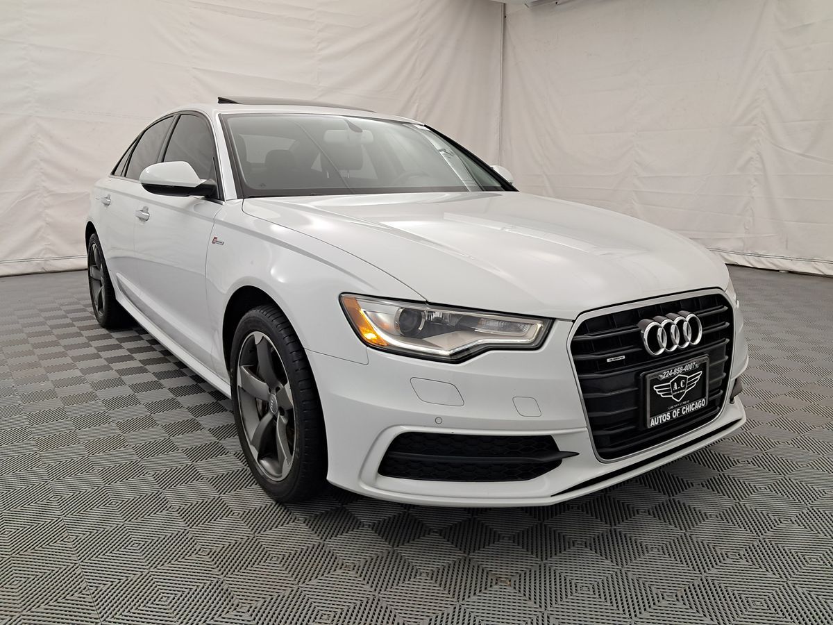 2015 Audi A6 3.0T Premium Plus Image 3 of 36