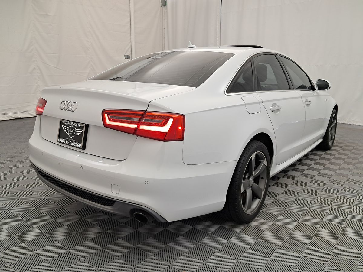 2015 Audi A6 3.0T Premium Plus Image 4 of 36