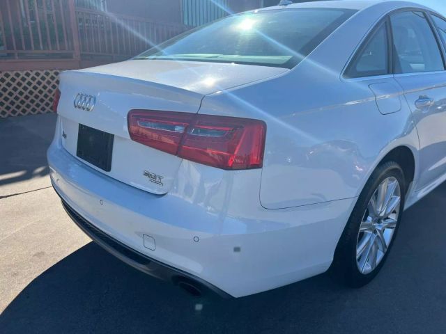 2015 Audi A6 3.0T Premium Plus Image 2 of 38