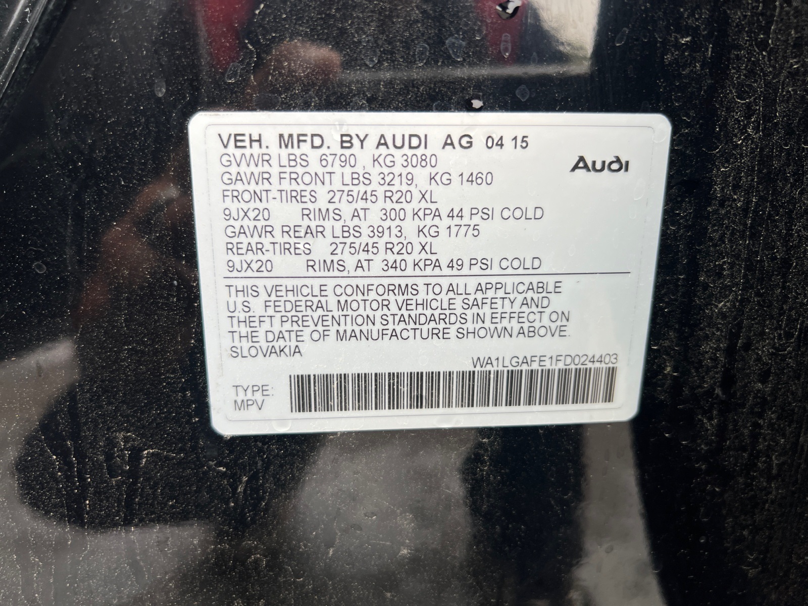 2015 Audi Q7 3.0T Premium Plus Image 37 of 46