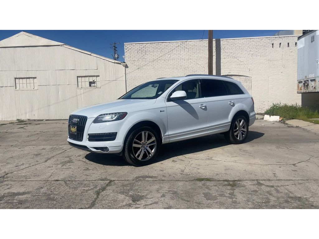 2015 Audi Q7 3.0T Premium Plus Image 1 of 37