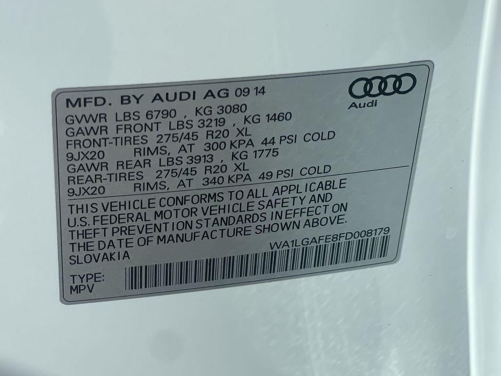 2015 Audi Q7 3.0T Premium Plus Image 31 of 37