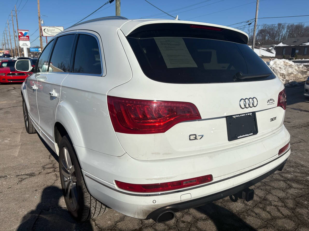 2015 Audi Q7 3.0T Premium Plus Image 9 of 31