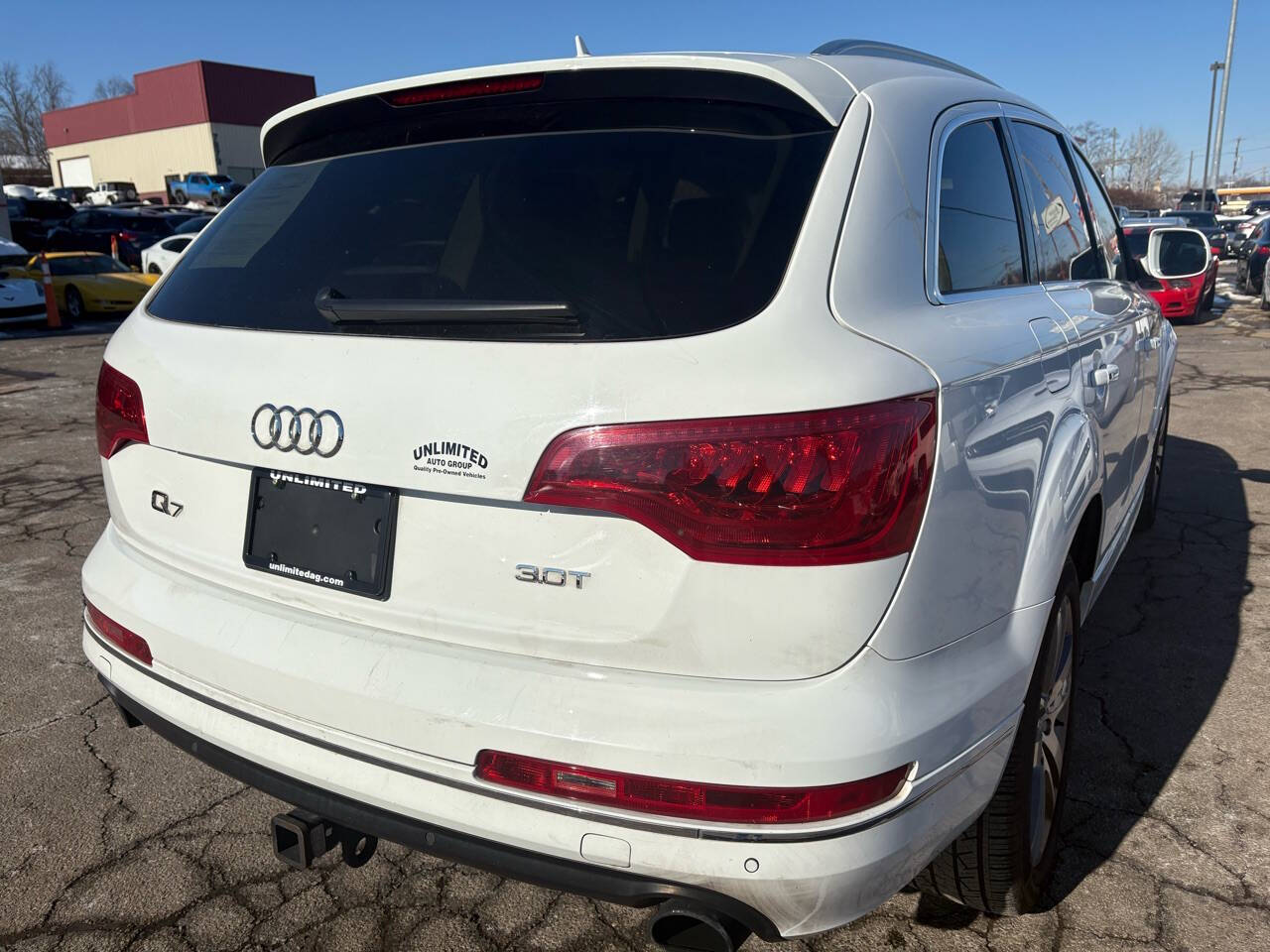 2015 Audi Q7 3.0T Premium Plus Image 7 of 31