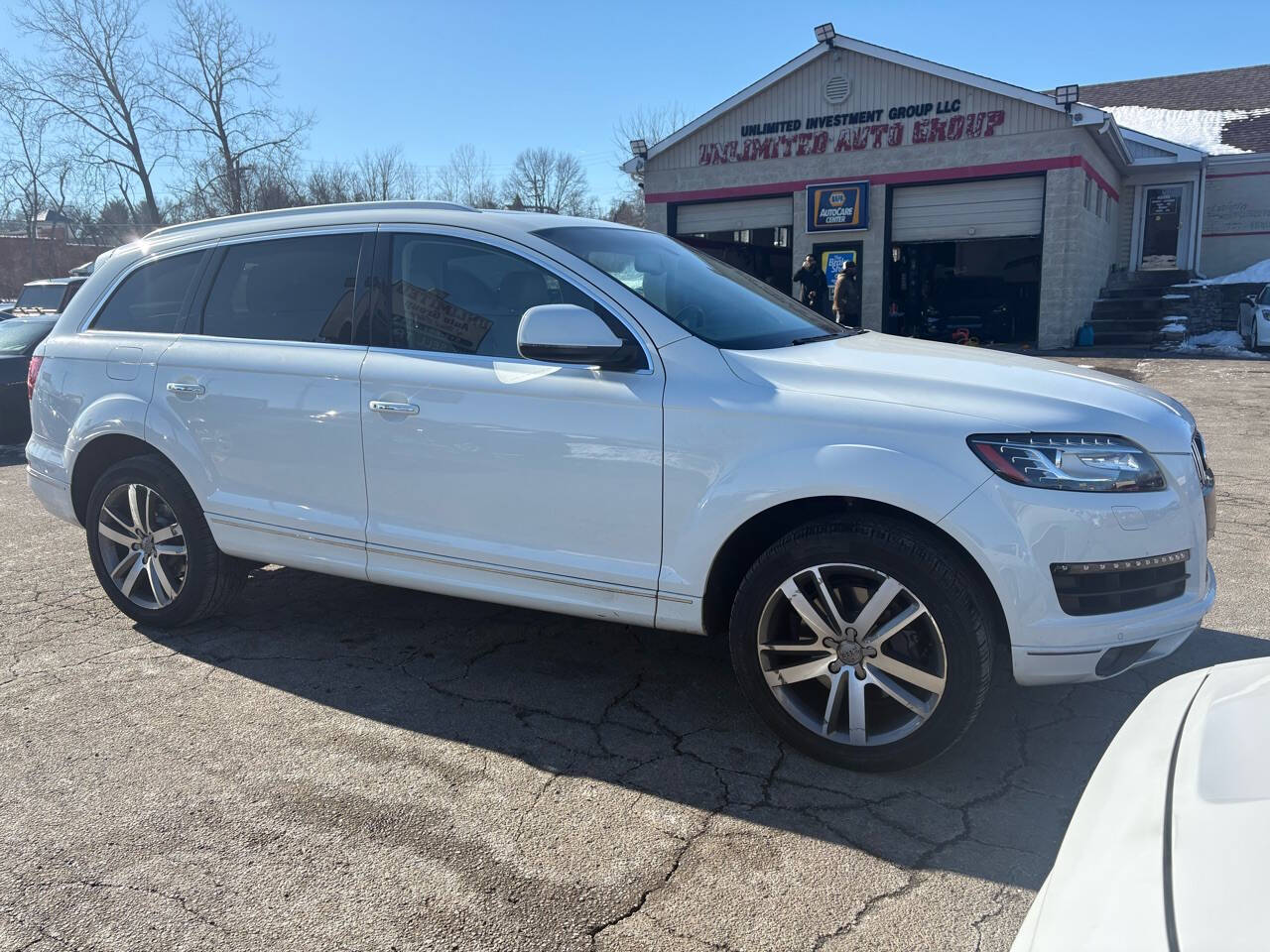 2015 Audi Q7 3.0T Premium Plus Image 4 of 31