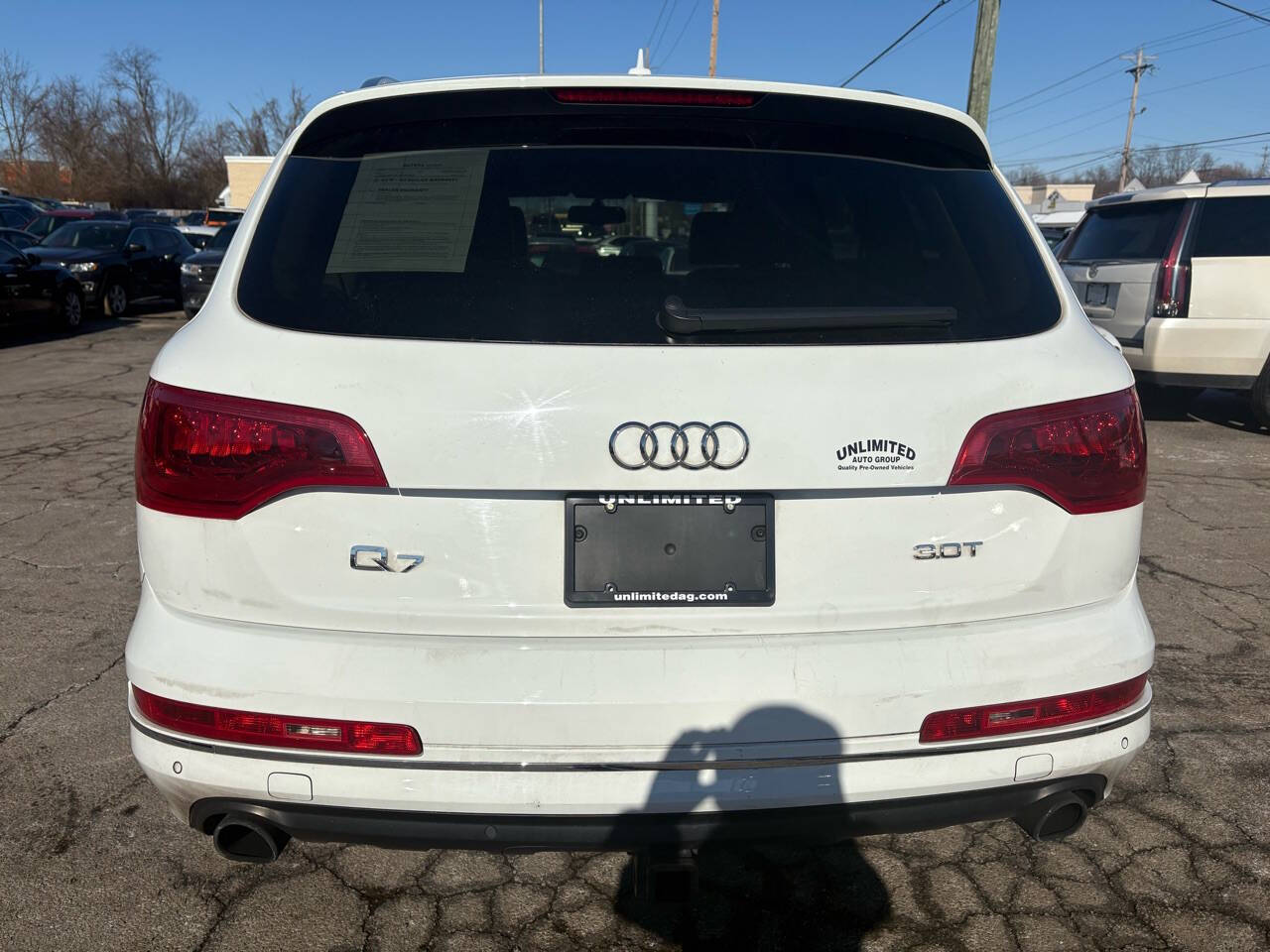 2015 Audi Q7 3.0T Premium Plus Image 8 of 31