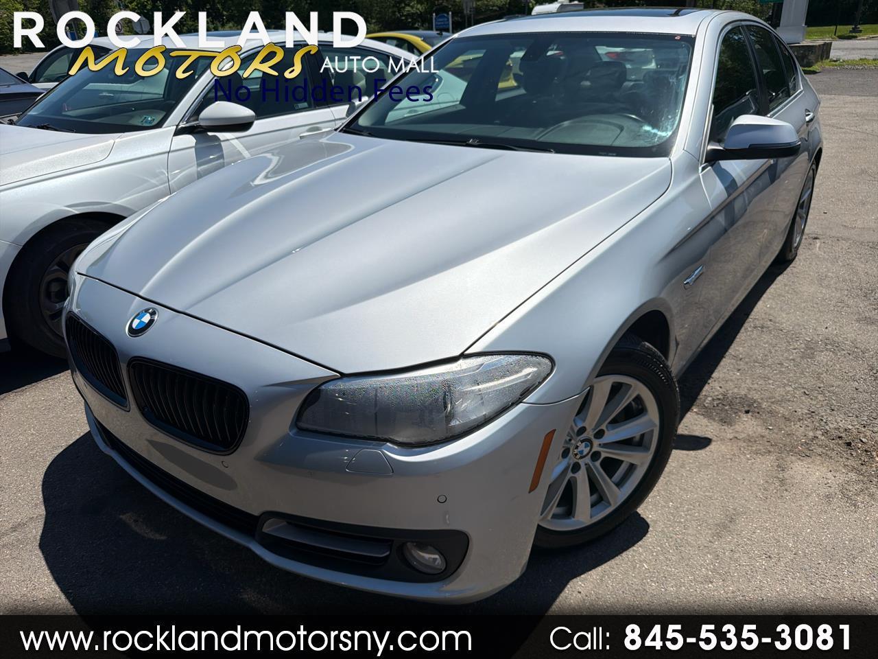 2015 BMW 5 Series 528i xDrive Image 1 of 32