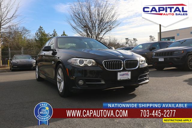 2015 BMW 5 Series 528i xDrive Image 1 of 70