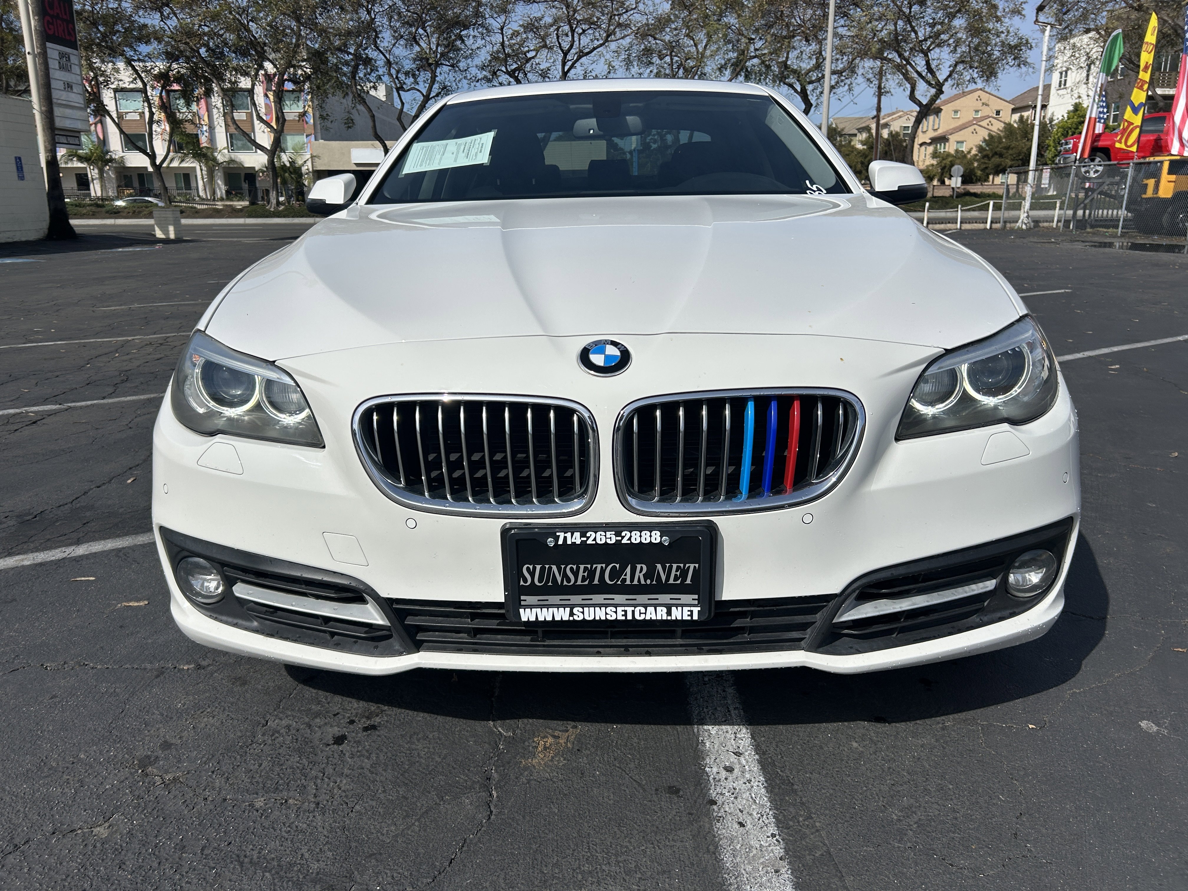2015 BMW 5 Series 535d Image 2 of 41