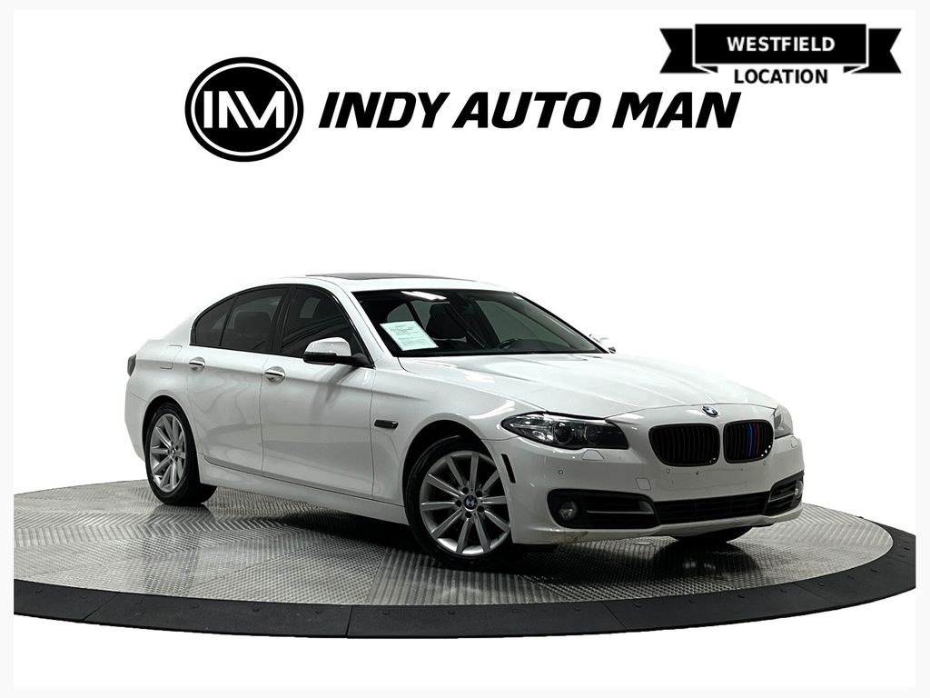 2015 BMW 5 Series 535i xDrive Image 3 of 41