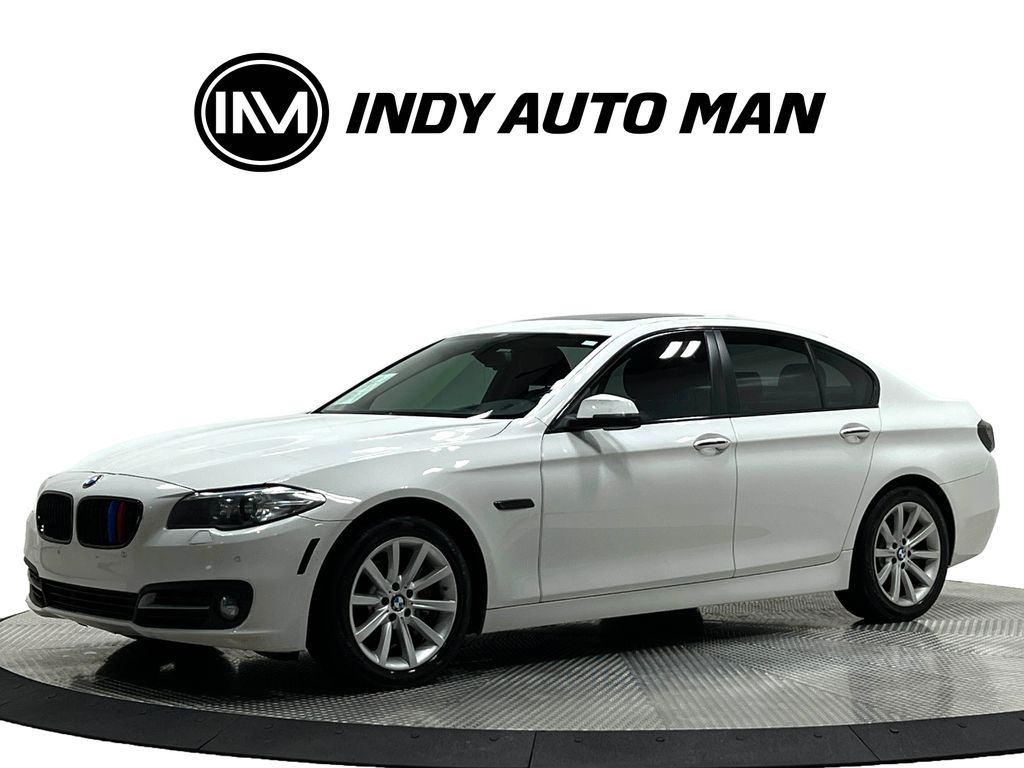 2015 BMW 5 Series 535i xDrive Image 1 of 41