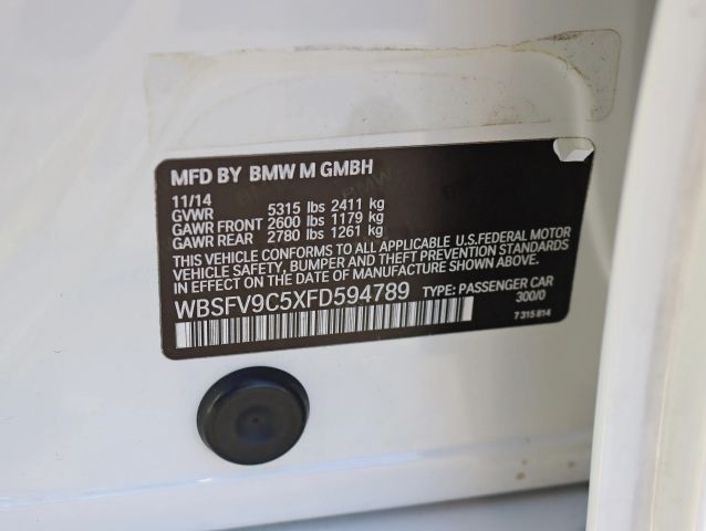 2015 BMW M5 Base Image 39 of 46