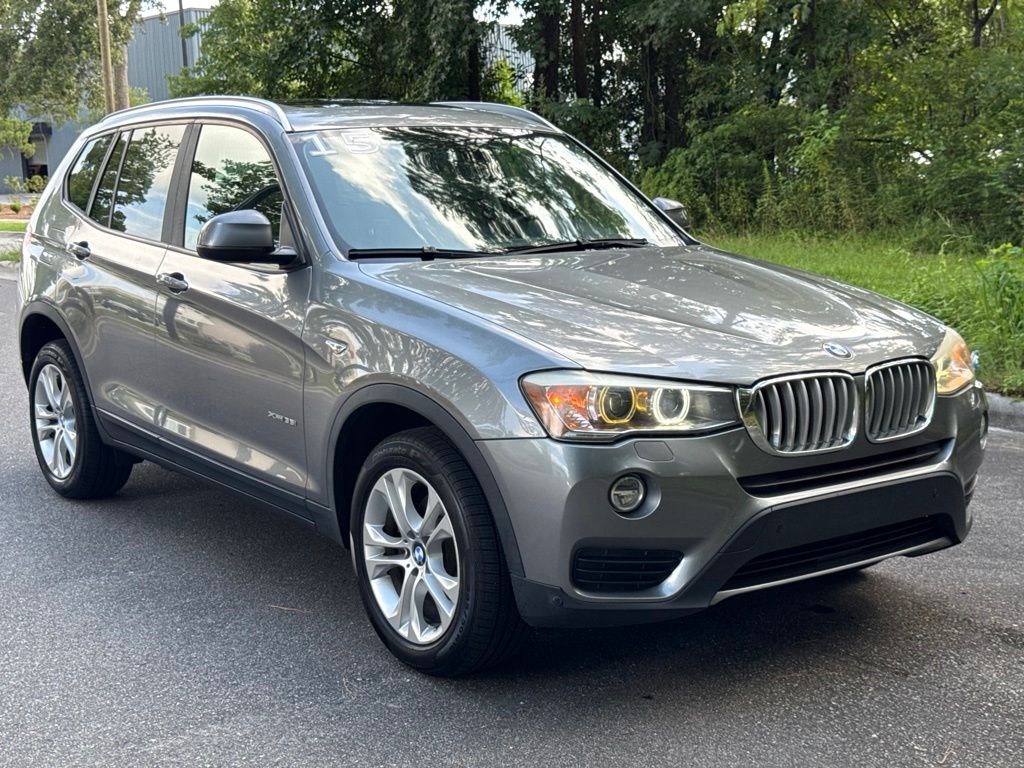 2015 BMW X3 xDrive35i Image 3 of 45